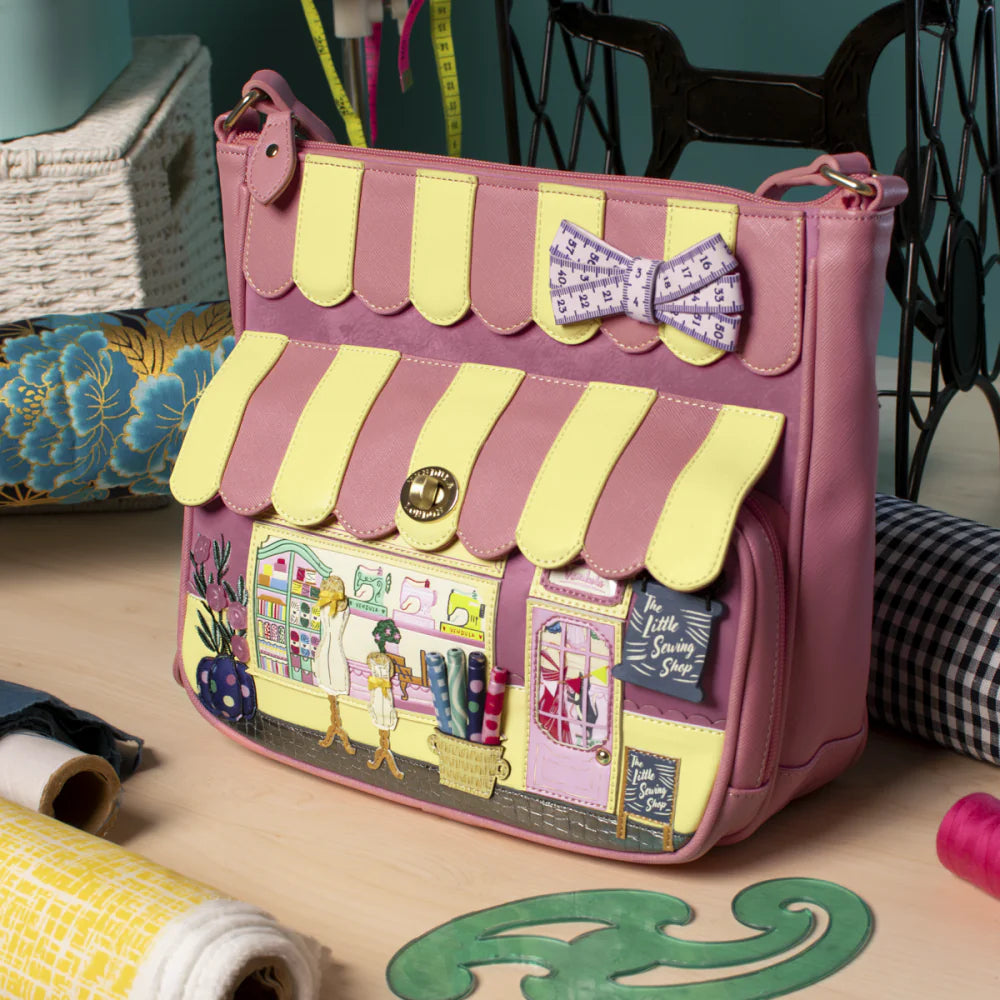 Vendula London Sewing Shop Raspberry Edition Esme Bag Available Now!