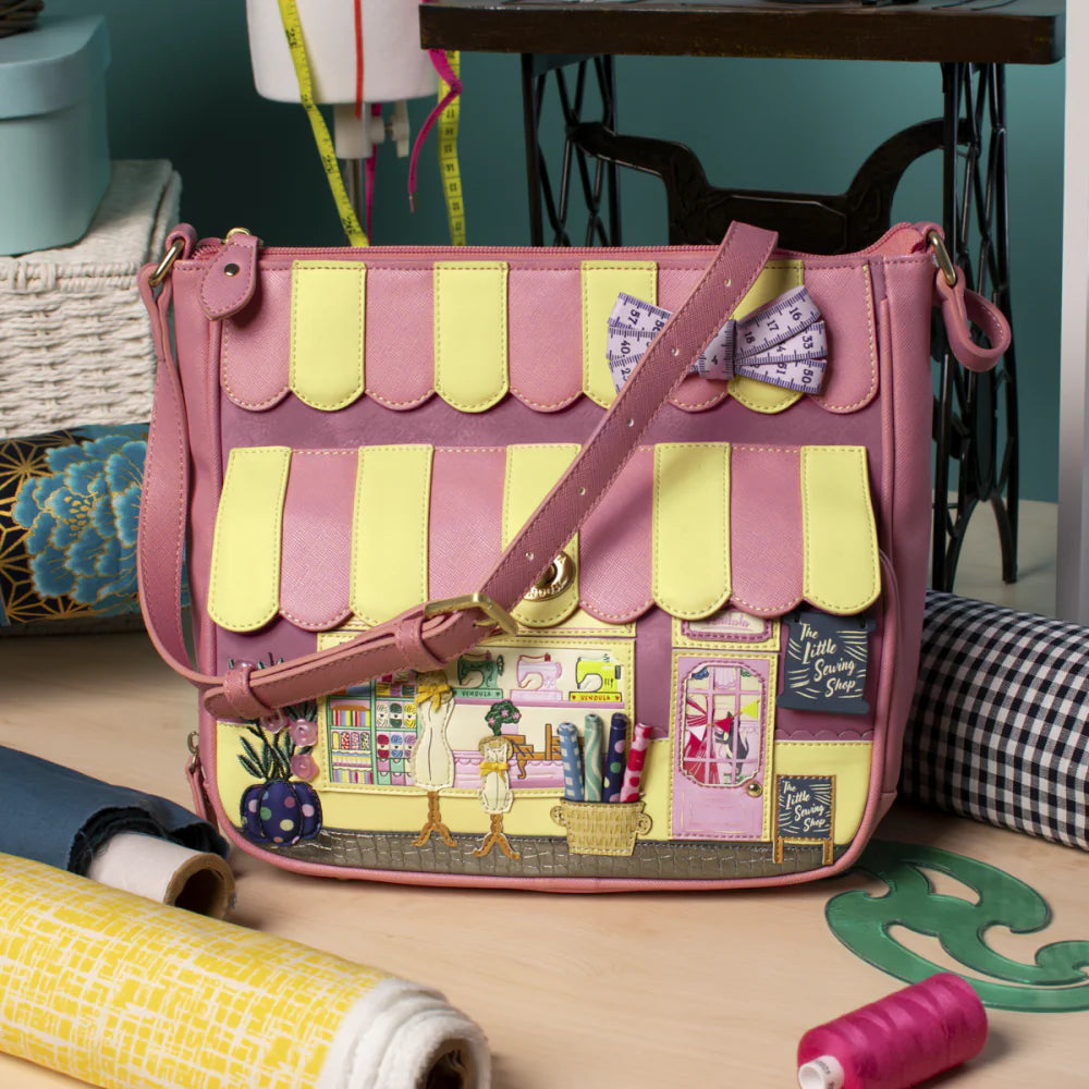 Vendula London Sewing Shop Raspberry Edition Esme Bag Available Now!