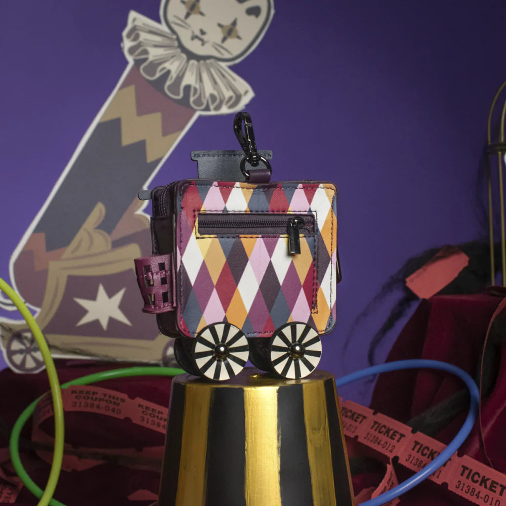 Vendula London Skelecat’s Travelling Ghost Train Carriage Coin Purse Available Now