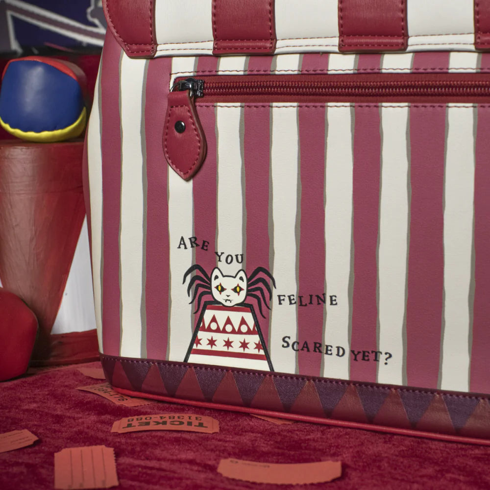 Vendula London Skelecat’s Travelling Ghost Train Grace Bag Available Now