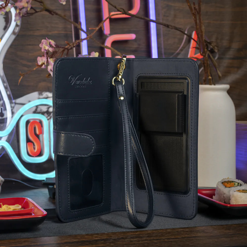 Vendula London Sushi Blue Edition Universal Flip Phone Cover Available Now