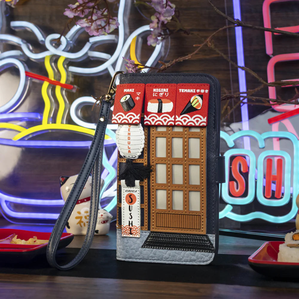 Vendula London Sushi Blue Edition Universal Flip Phone Cover Available Now