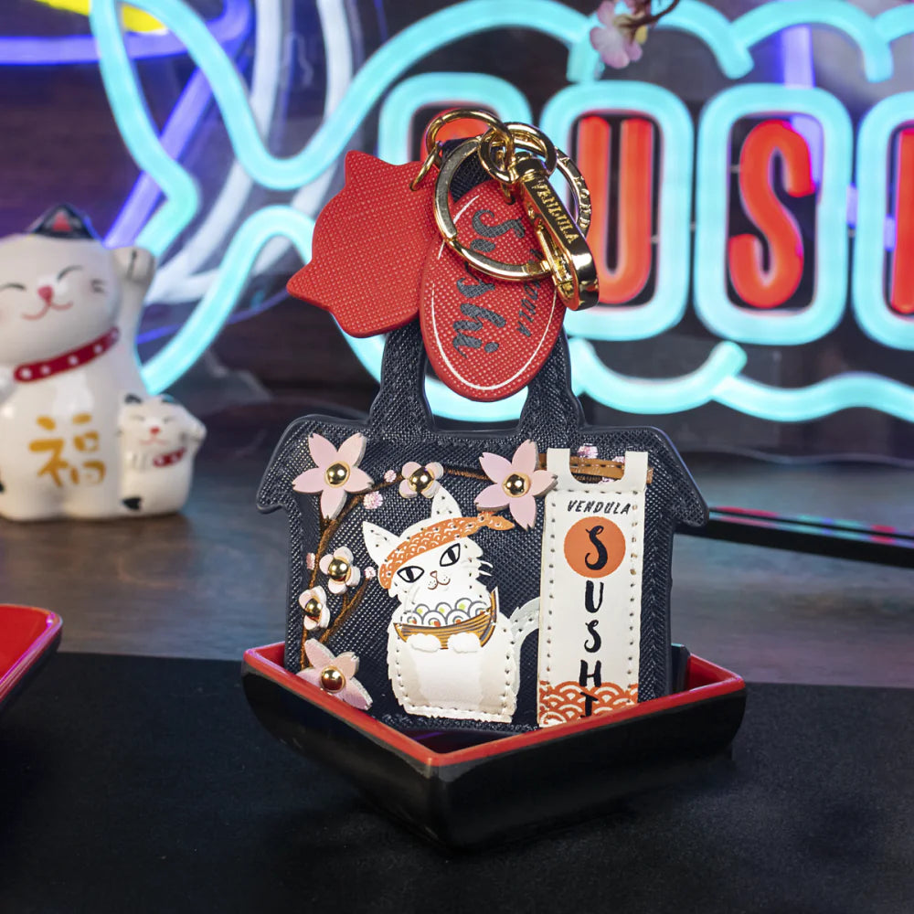 Vendula London Sushi Blue Edition Key Charm Available Now