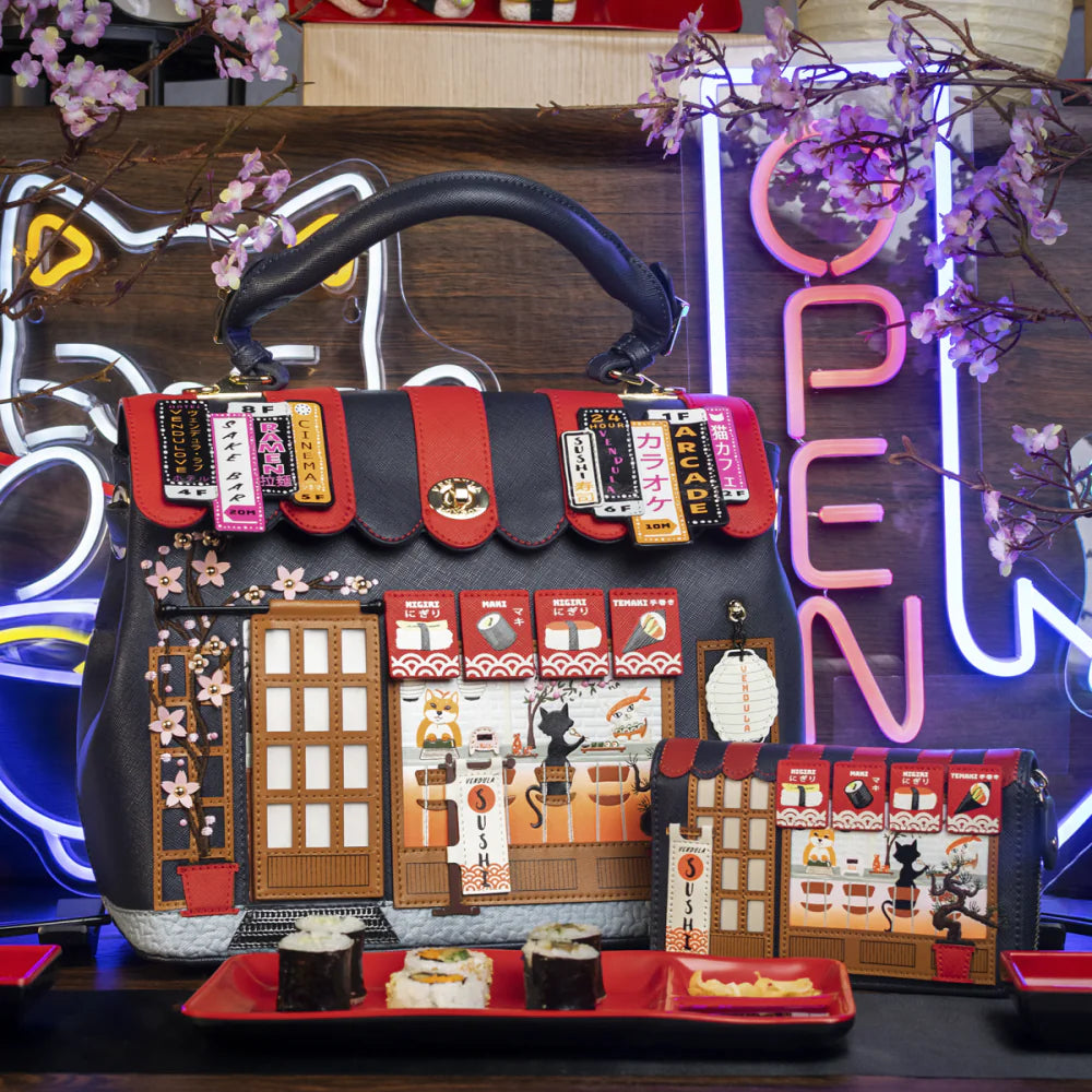 Vendula London Blue Sushi Grace Bag Available Now