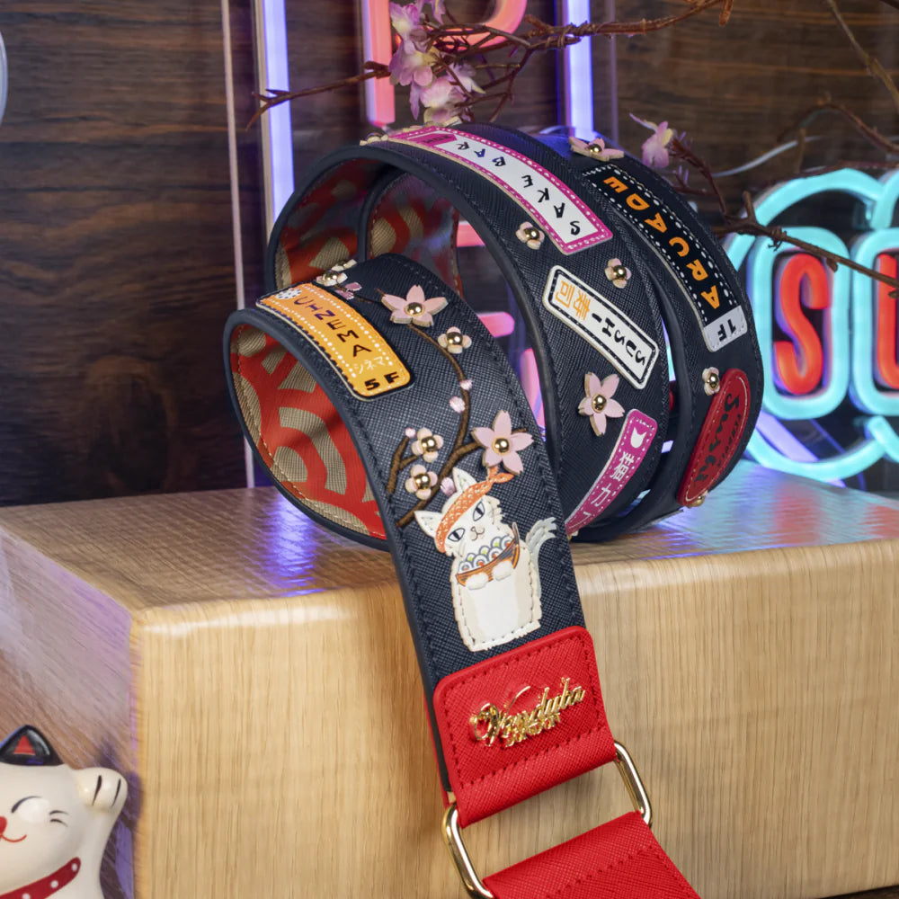 Vendulla London Sushi Blue Edition Wide Shoulder Strap Available Now