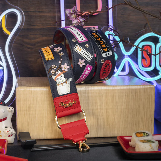 Vendulla London Sushi Blue Edition Wide Shoulder Strap Available Now