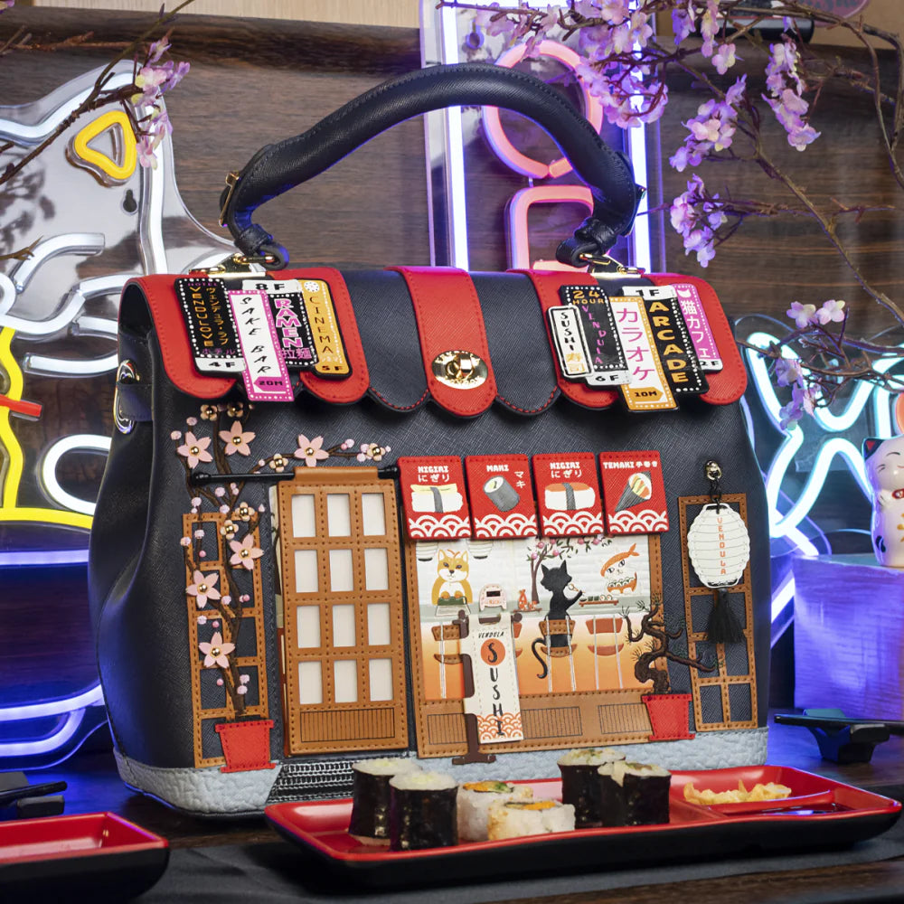 Vendula London Blue Sushi Grace Bag Available Now