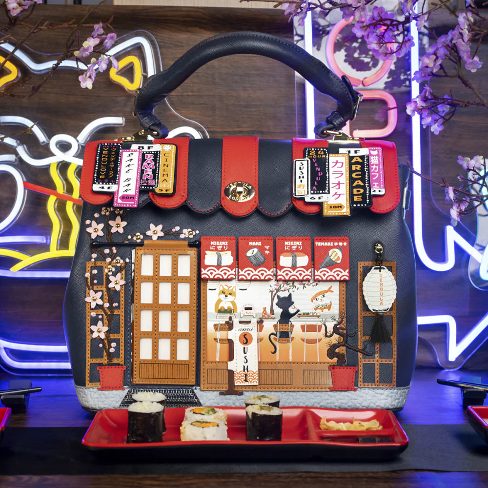 Vendula London Blue Sushi Grace Bag Available Now