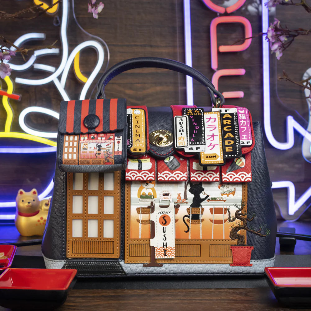 Vendula London Sushi Blue Edition Mini Grace Available Now