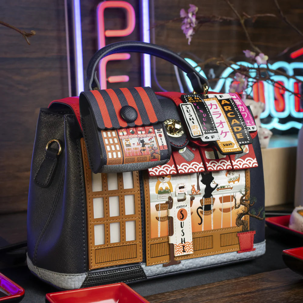 Vendula London Sushi Blue Edition Mini Grace Available Now