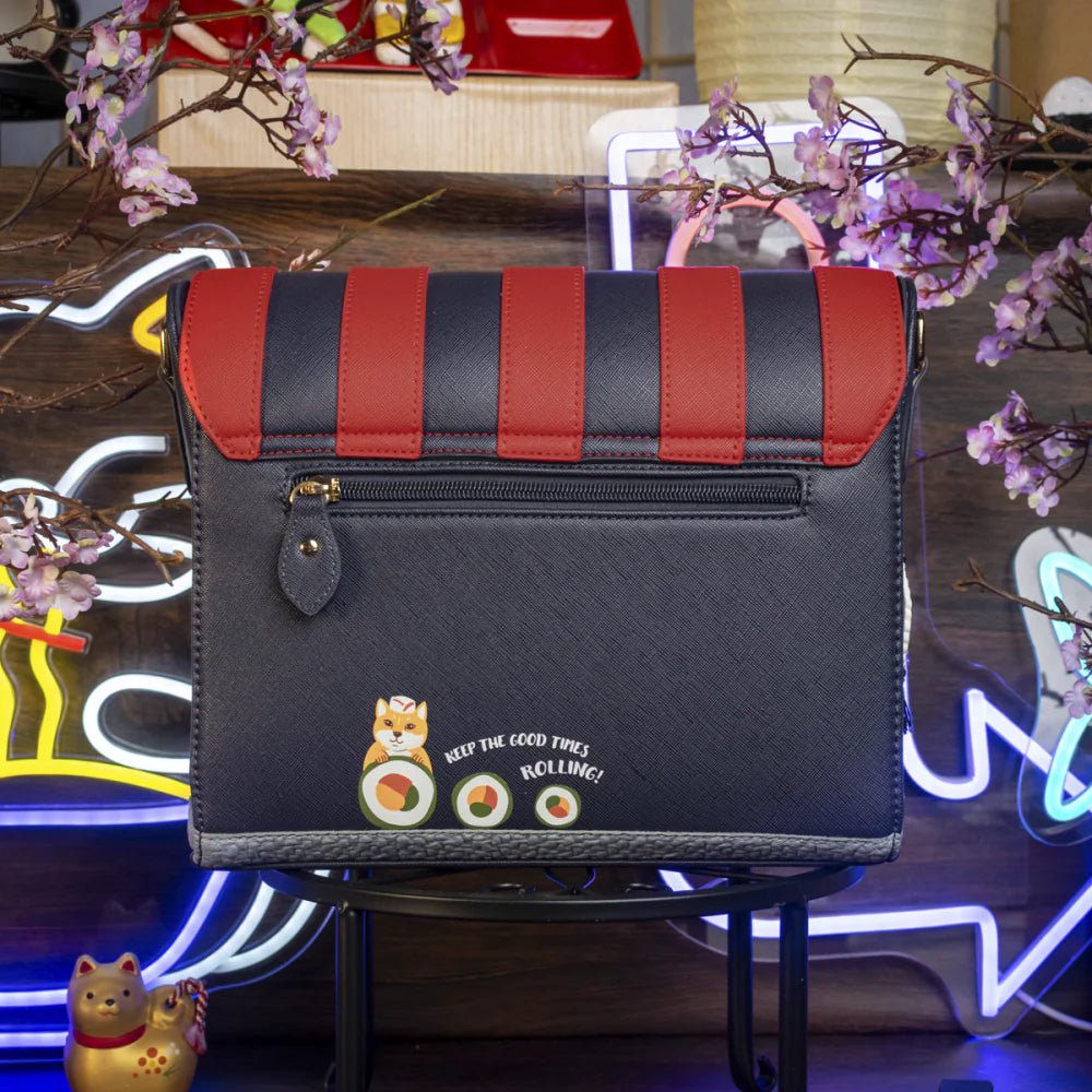 Vendula London Sushi Blue Edition Box Bag Available Now