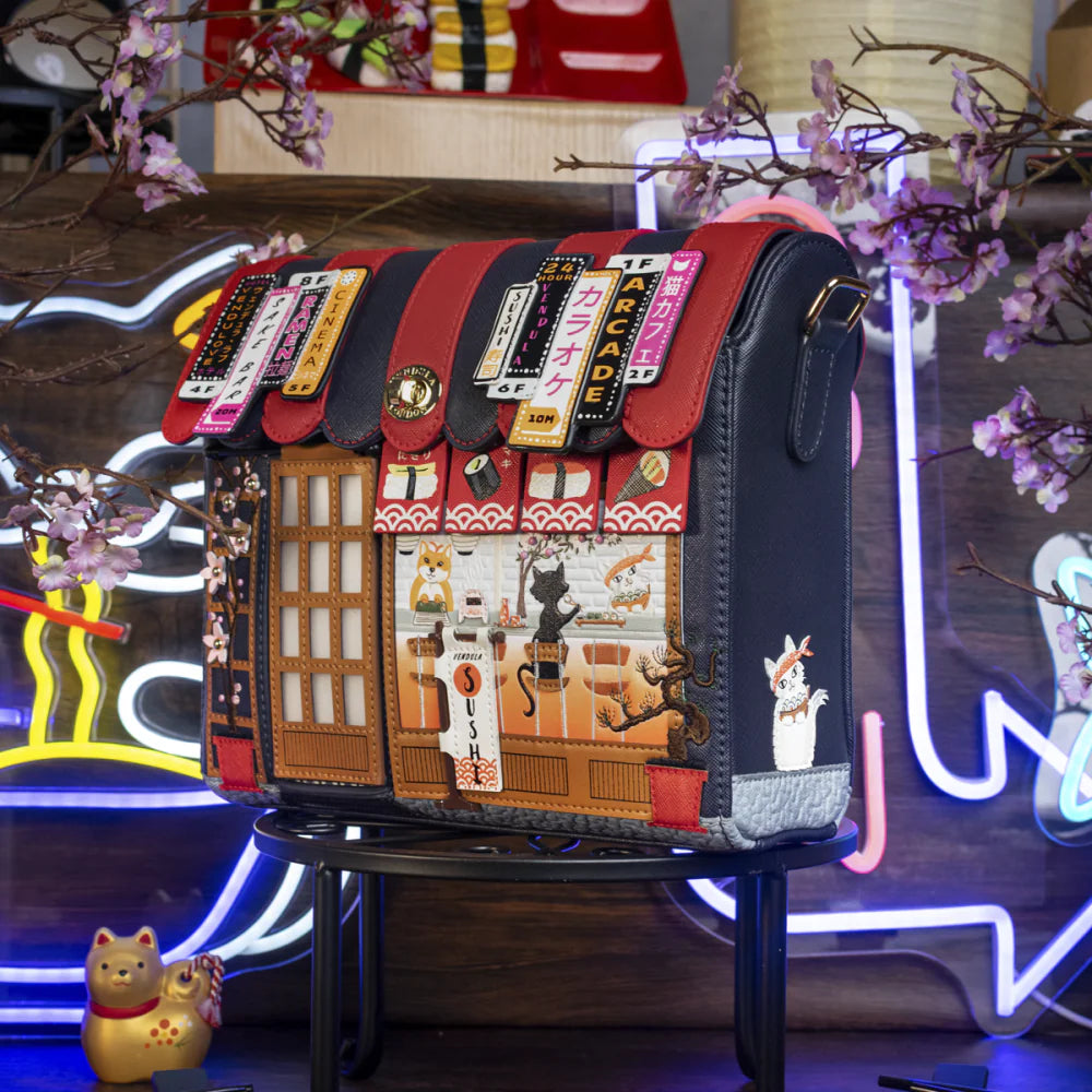 Vendula London Sushi Blue Edition Box Bag Available Now