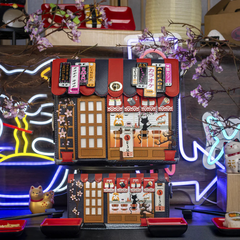 Vendula London Sushi Blue Edition Box Bag Available Now