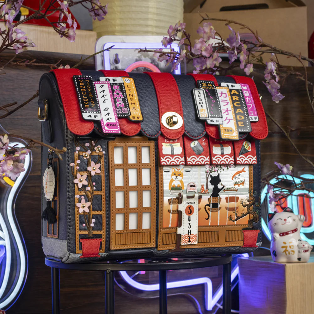 Vendula London Sushi Blue Edition Box Bag Available Now