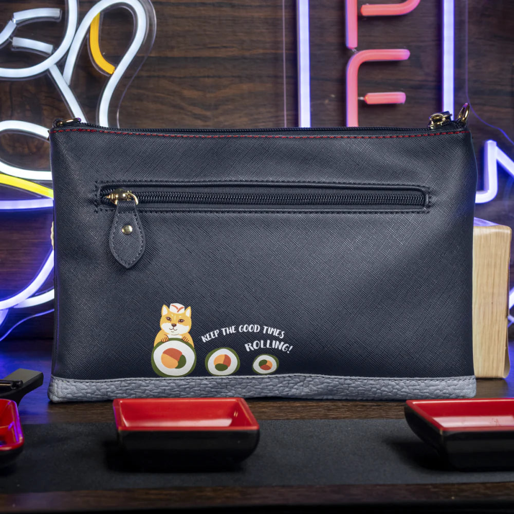 Vendula London Sushi Blue Edition Kate Pouch Bag Available Now