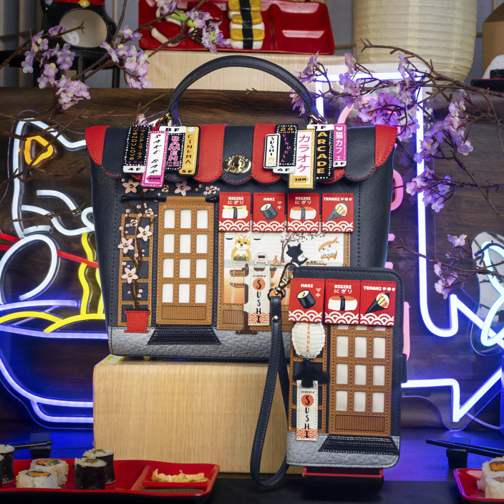 Vendula London Sushi Blue Edition Universal Flip Phone Cover Available Now