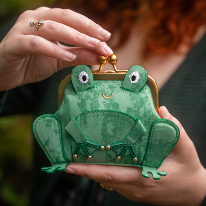 Vendula London - The Witches Pantry Toad Clip Frame Purse