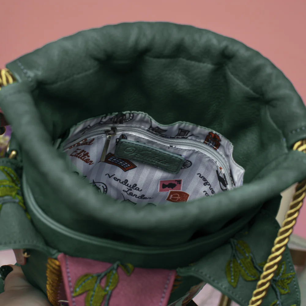 Vendula London Shakespeare Twelfth Night Jester Hat Bag Arrives 5/6