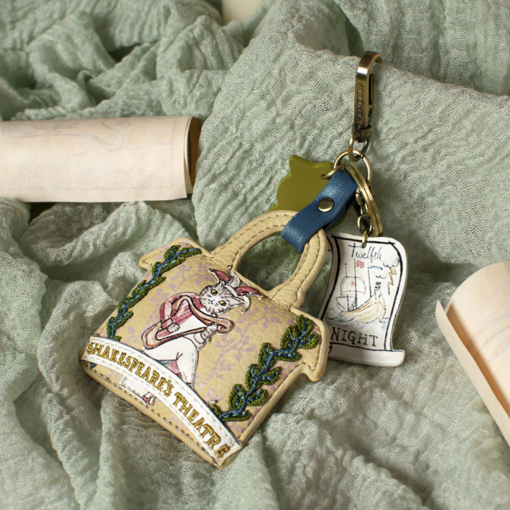 Vendula London Shakespeare  Twelfth Night Key Charm Limited Edition