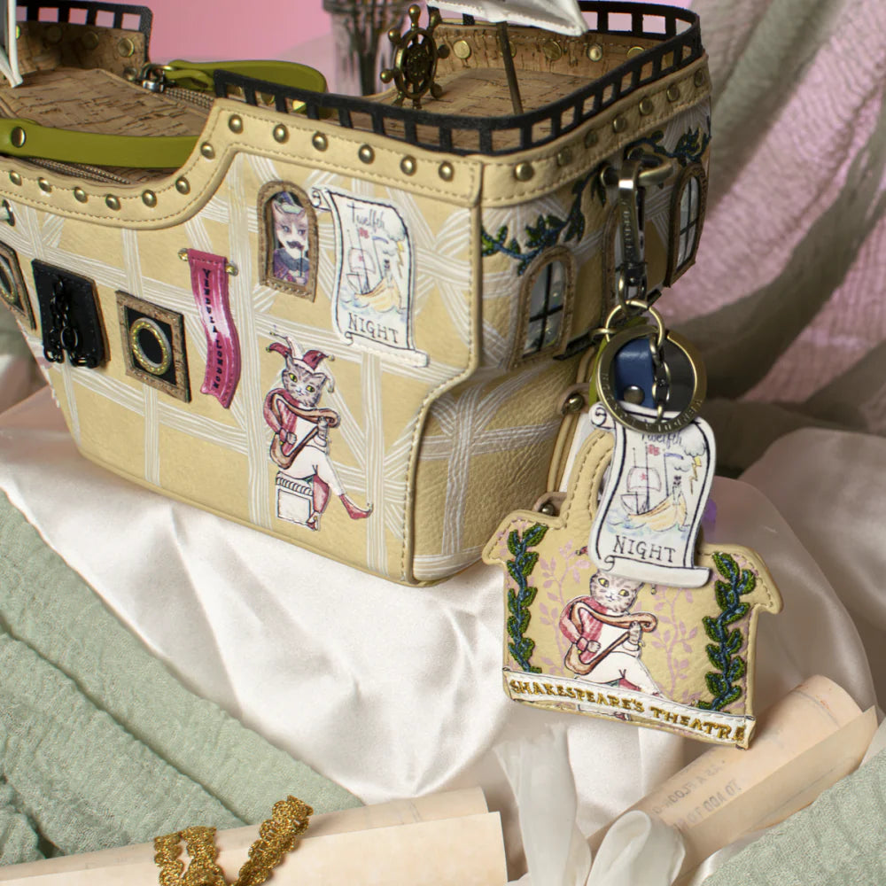 Vendula London Shakespeare  Twelfth Night Key Charm Limited Edition