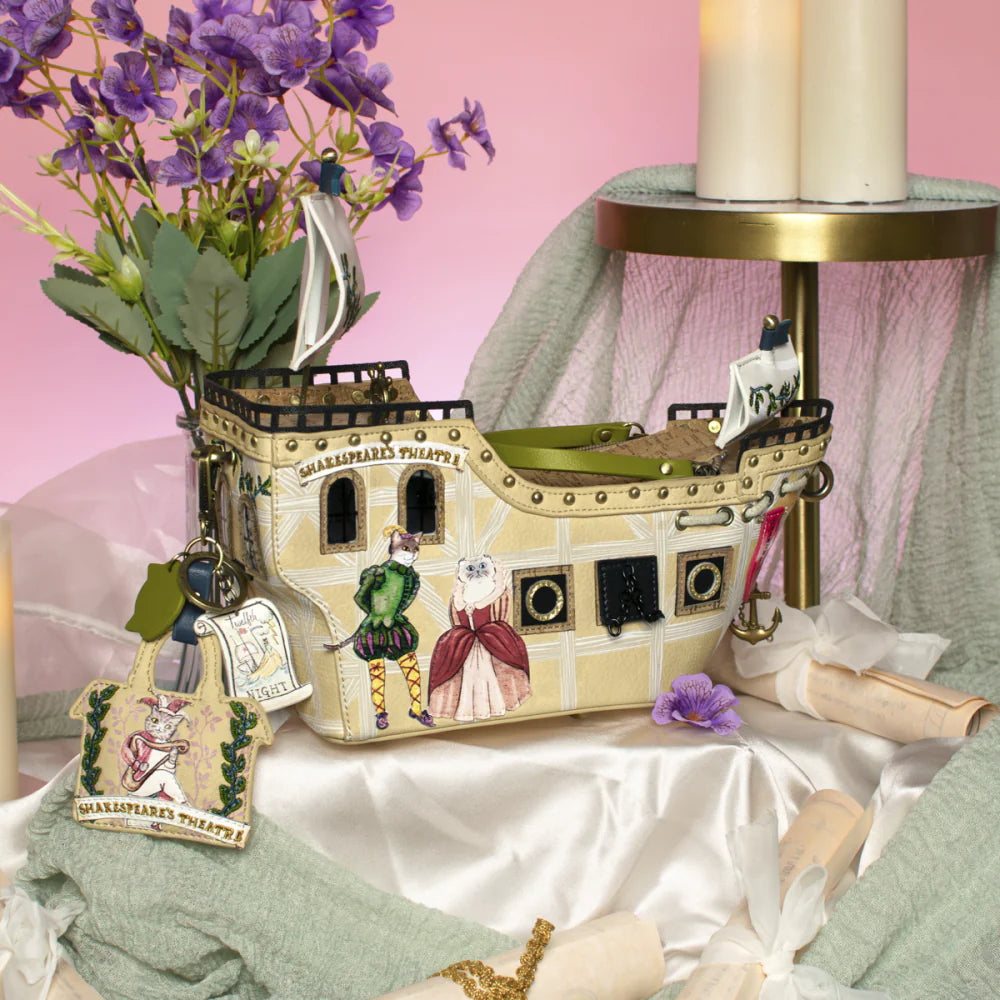 Vendula London Shakespeare Twelfth Night Ship Bag Limited Edition