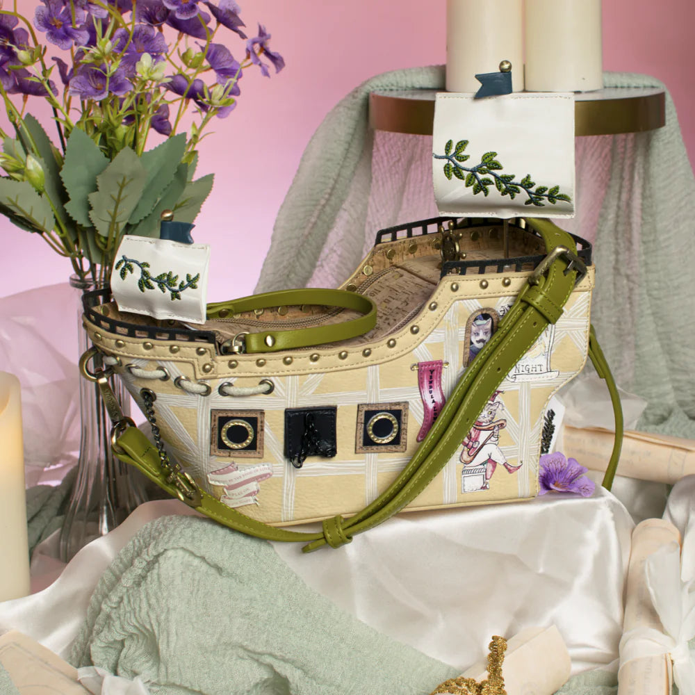 Vendula London Shakespeare Twelfth Night Ship Bag Limited Edition
