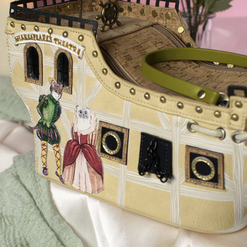 Vendula London Shakespeare Twelfth Night Ship Bag Limited Edition