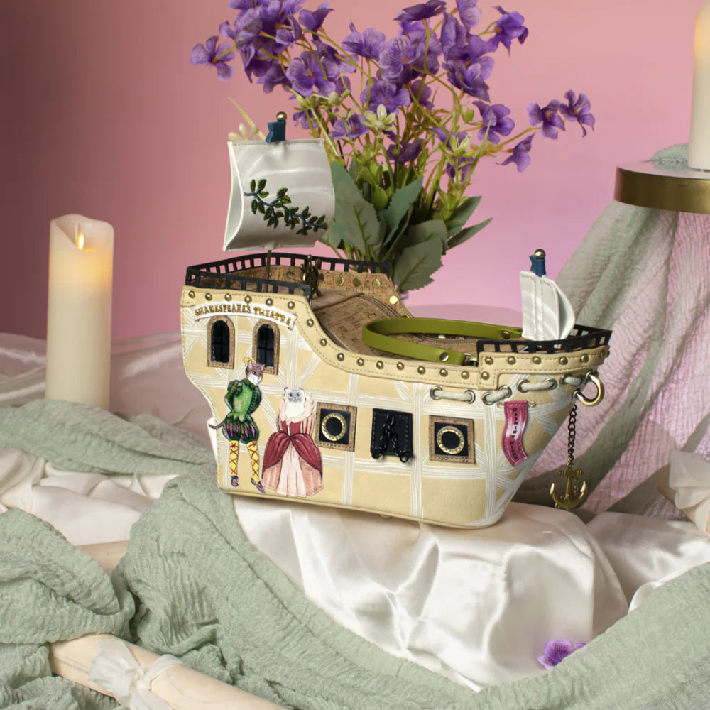 Vendula London Shakespeare Twelfth Night Ship Bag Limited Edition