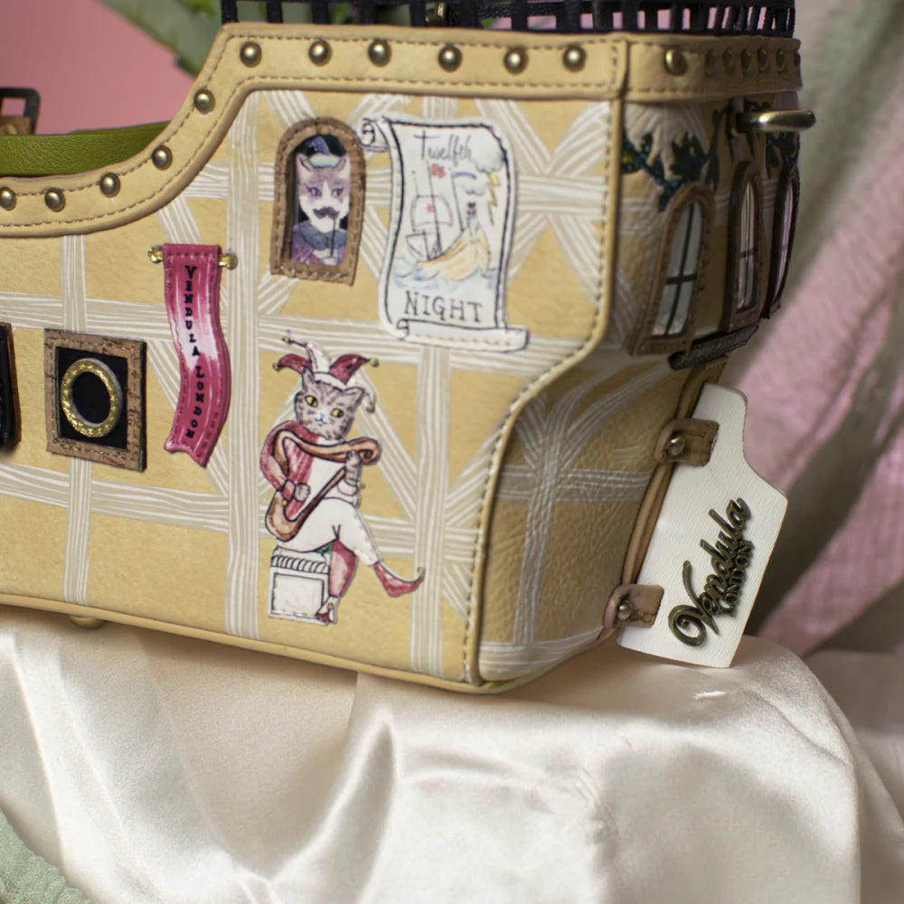 Vendula London Shakespeare Twelfth Night Ship Bag Limited Edition