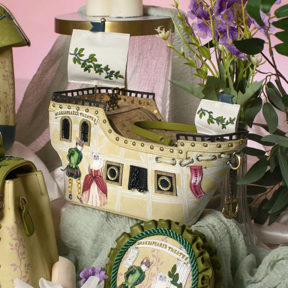 Vendula London Shakespeare Twelfth Night Ship Bag Limited Edition