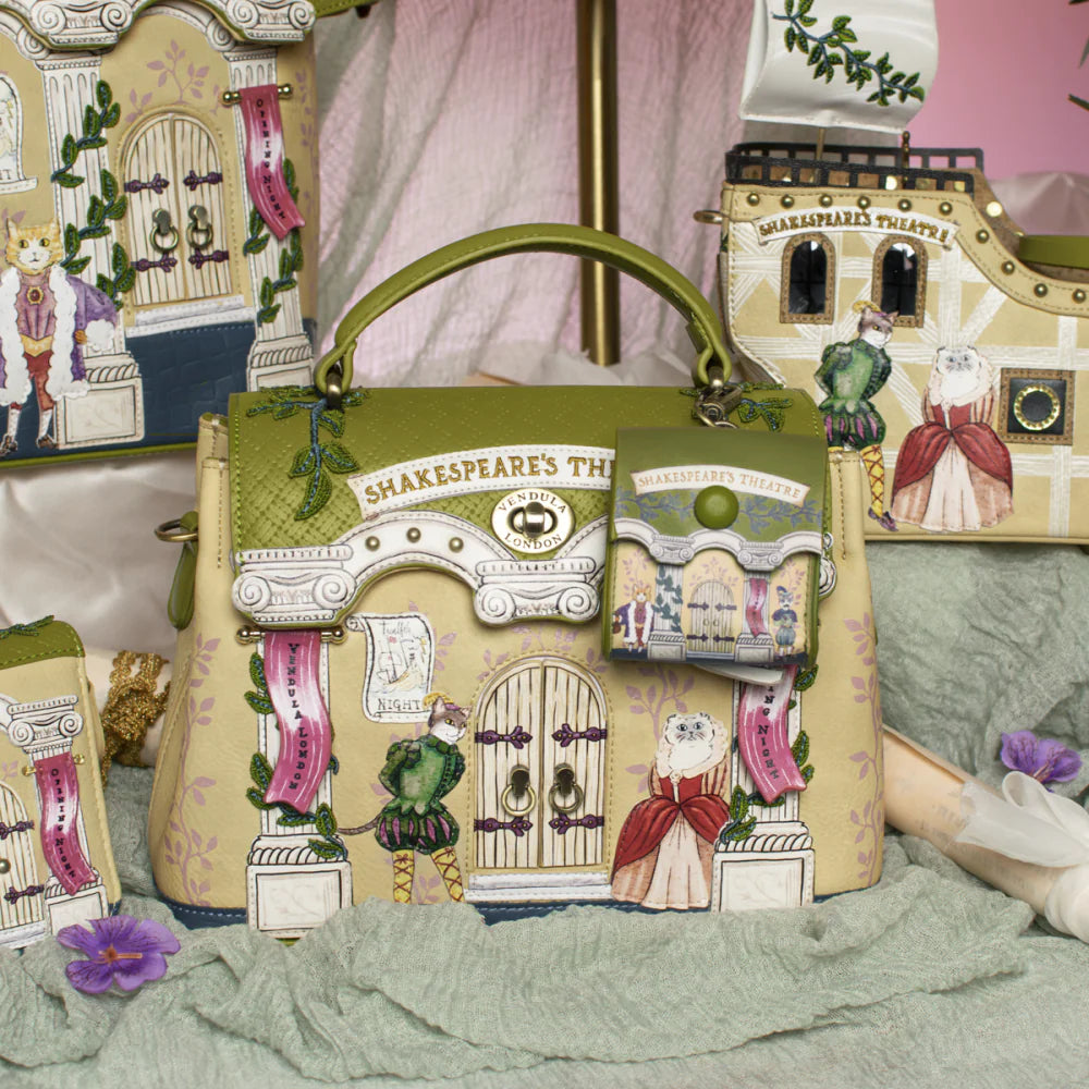 Vendula London Shakespeare Twelfth Night Pods Case Arrives 5/6