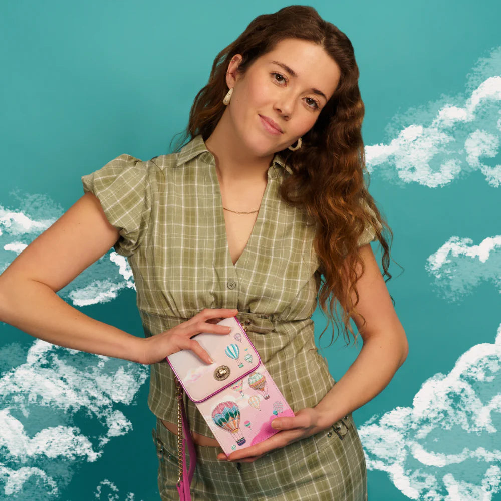 Vendula London Above The Clouds Tara  Bag Phone Pouch Bag  Presale
