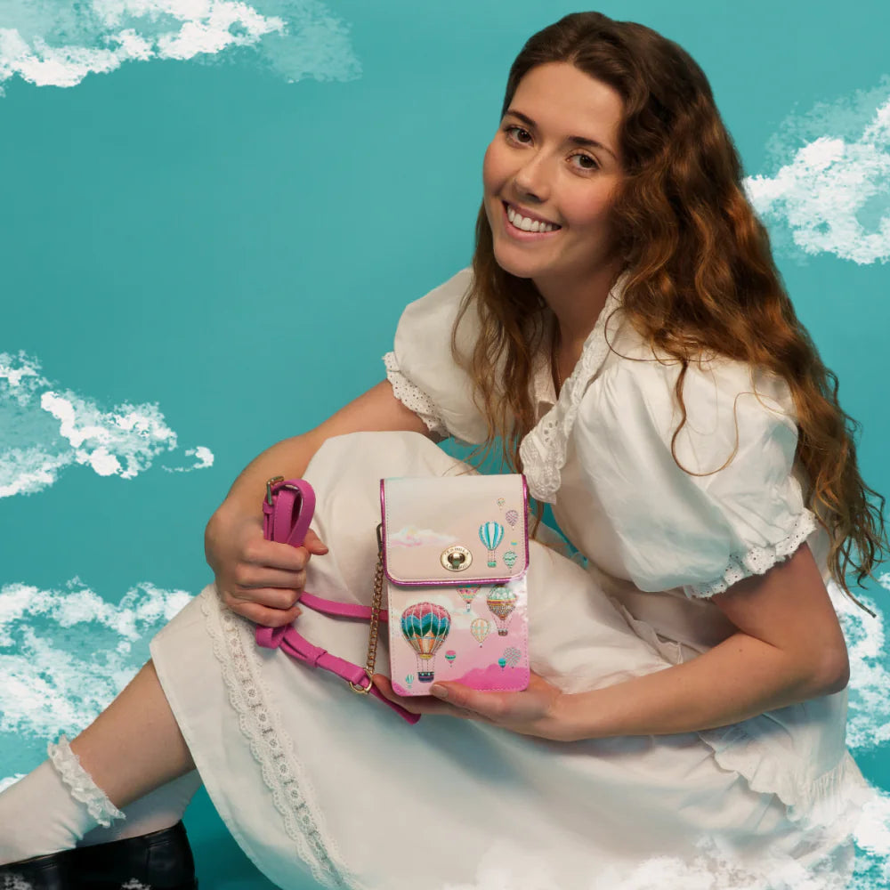 Vendula London Above The Clouds Tara  Bag Phone Pouch Bag  Presale