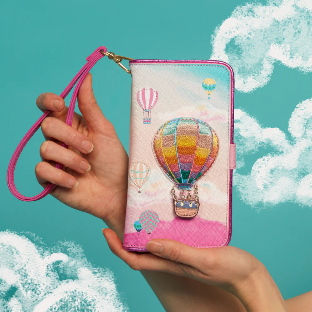 Vendula London Above the Clouds Universal Flip Phone Case  Presale