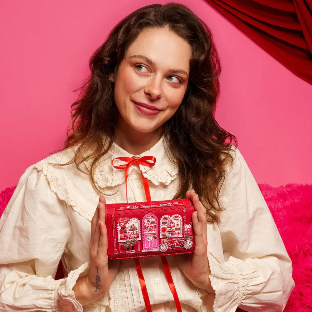 Vendula London The Chocolate Box Medium Ziparound Wallet Presale