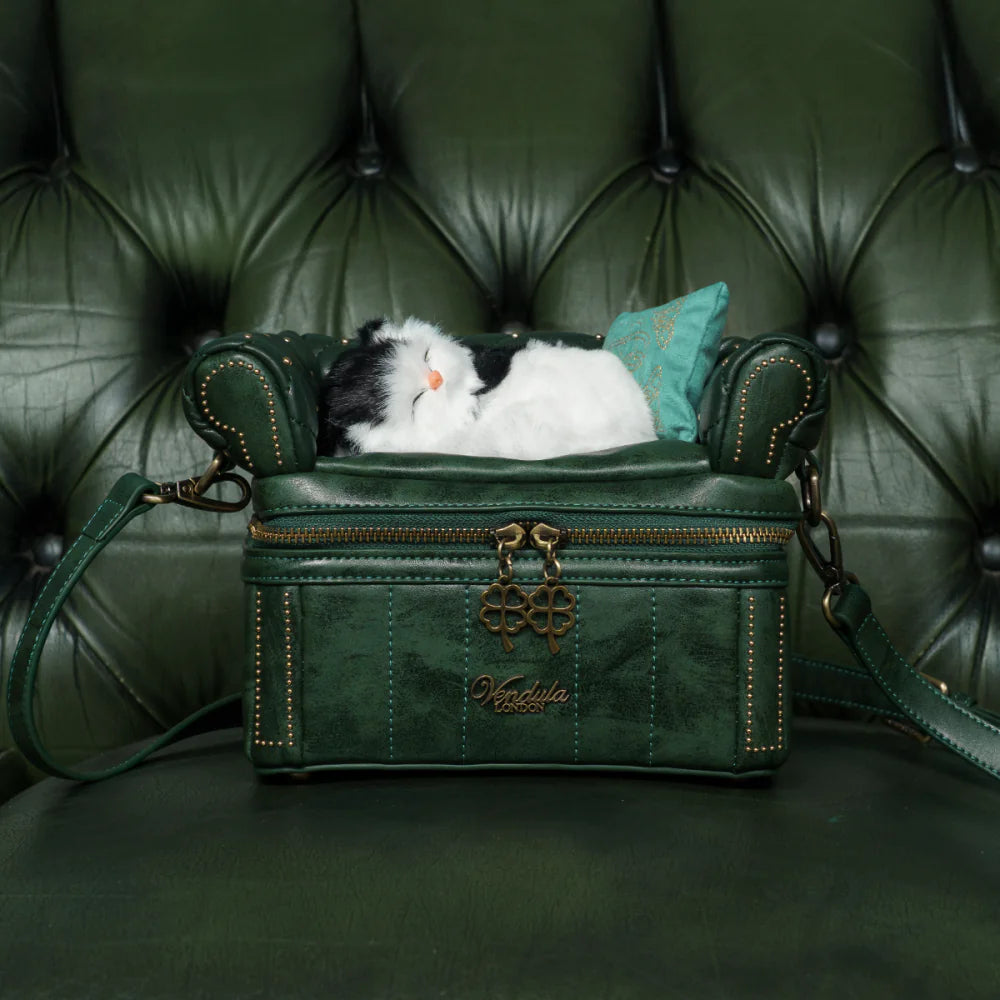 Vendula London The Clover Inn Chesterfield Sofa Bag  Sold OUT