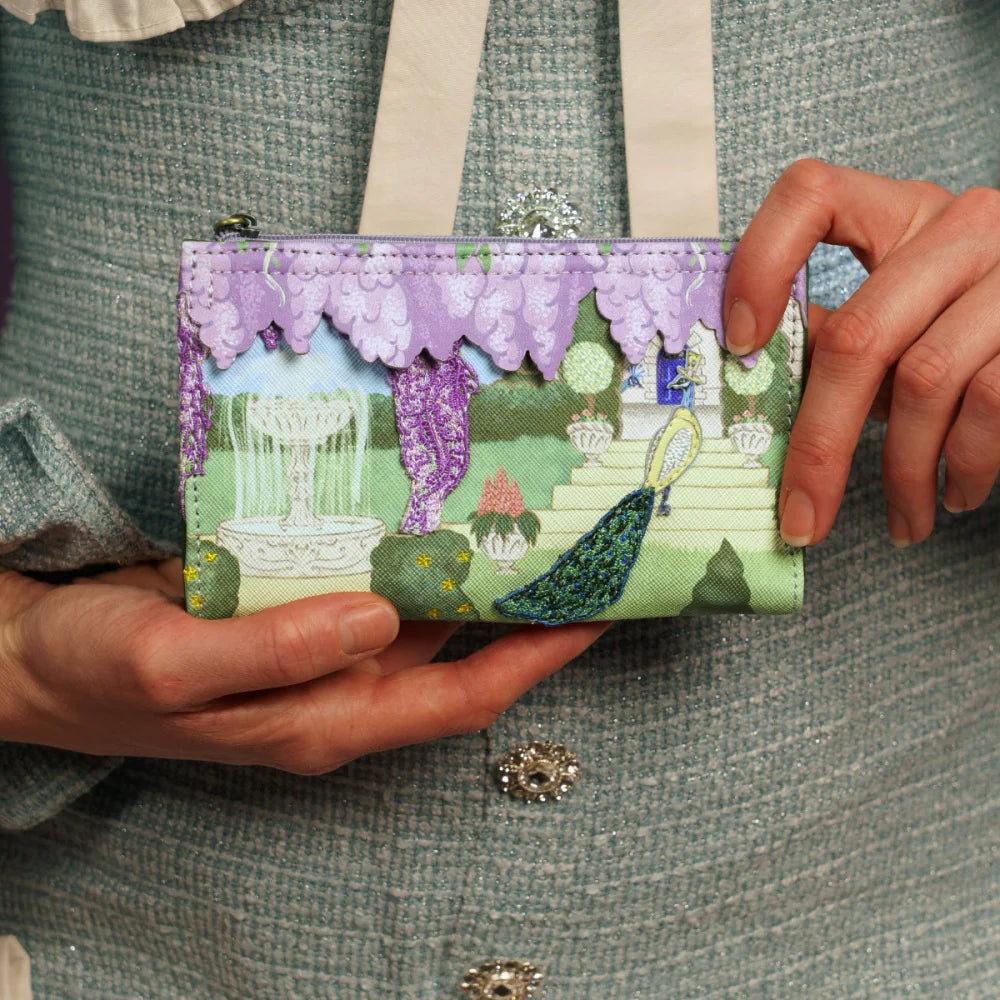 Vendula London Regency Gardens Compact Folding Wallet Available Now