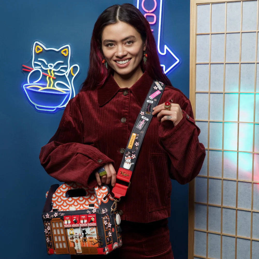 Vendulla London Sushi Blue Edition Wide Shoulder Strap Available Now