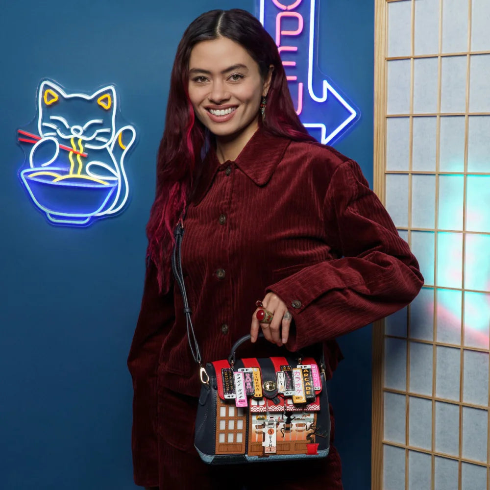 Vendula London Sushi Blue Edition Mini Grace Available Now