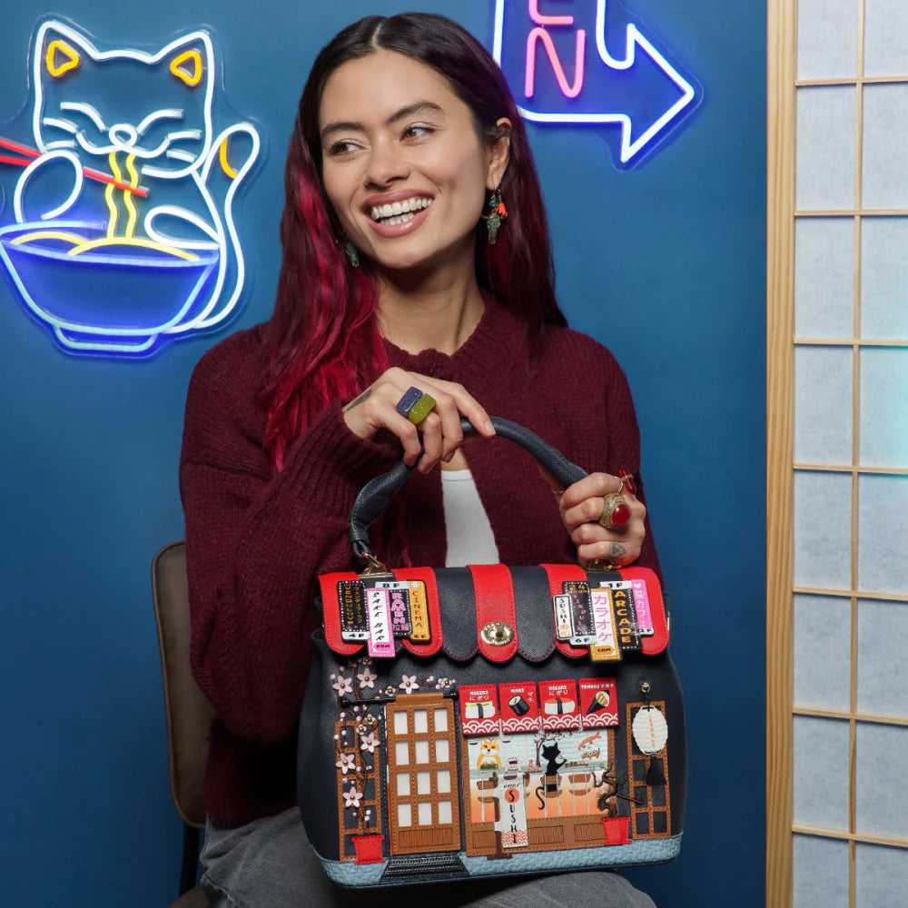 Vendula London Blue Sushi Grace Bag Available Now