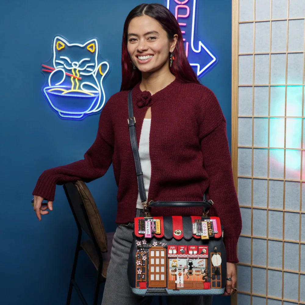 Vendula London Blue Sushi Grace Bag Available Now