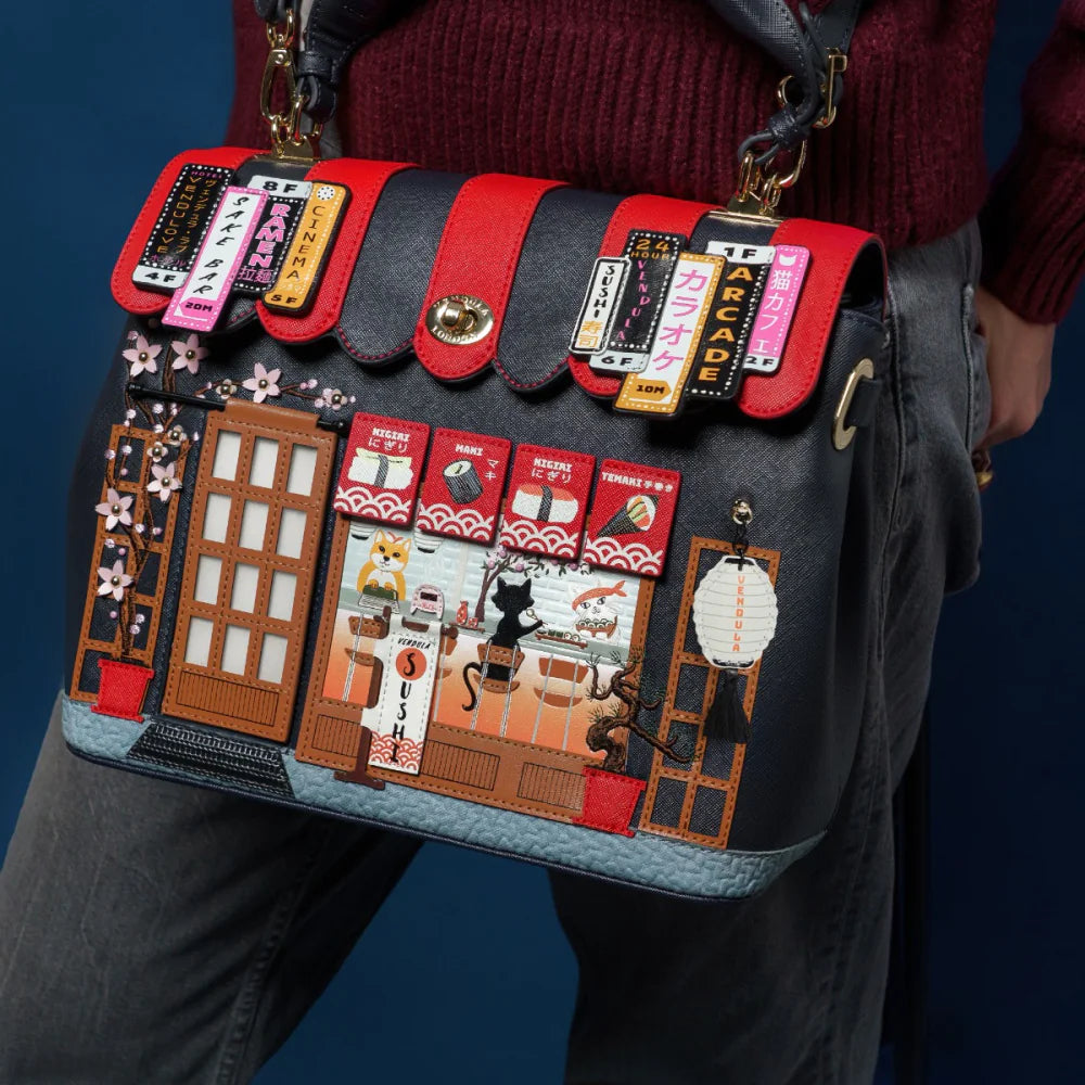 Vendula London Blue Sushi Grace Bag Available Now