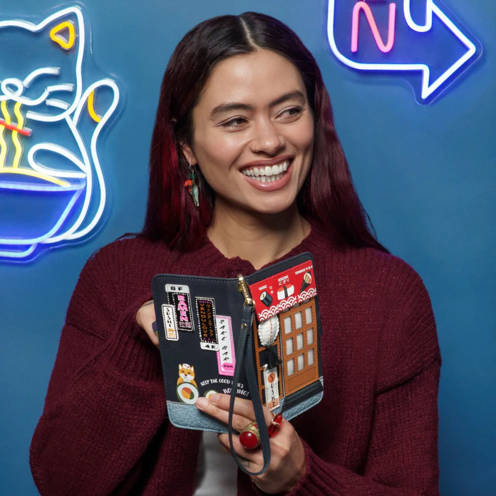 Vendula London Sushi Blue Edition Universal Flip Phone Cover Available Now