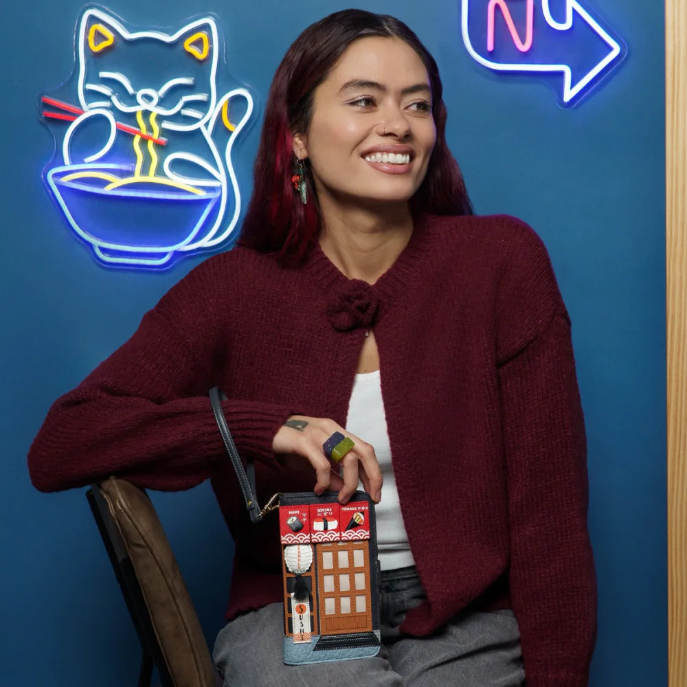 Vendula London Sushi Blue Edition Universal Flip Phone Cover Available Now