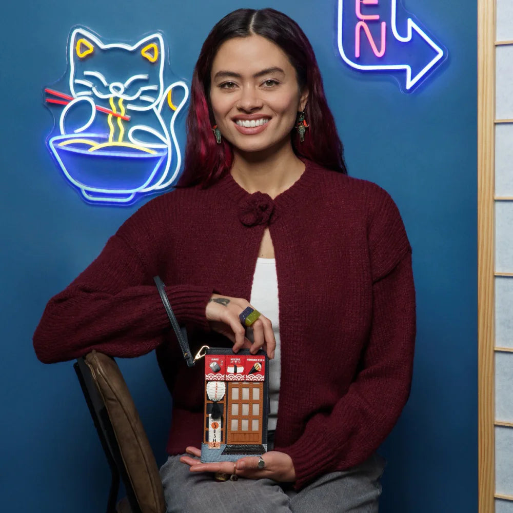 Vendula London Sushi Blue Edition Universal Flip Phone Cover Available Now