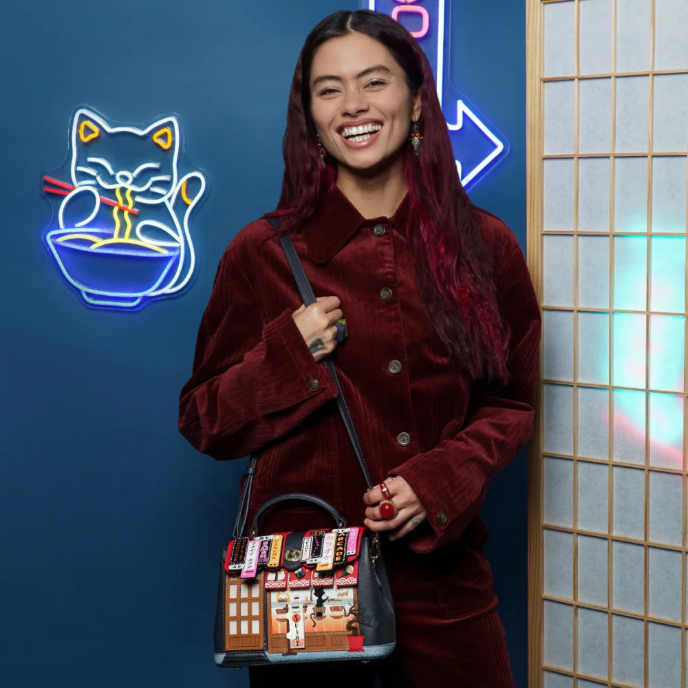 Vendula London Sushi Blue Edition Mini Grace Available Now