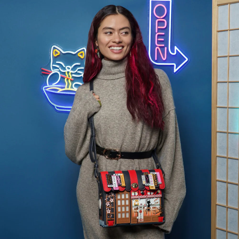 Vendula London Sushi Blue Edition Box Bag Available Now