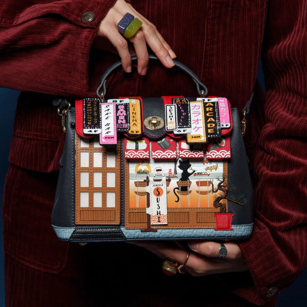 Vendula London Sushi Blue Edition Mini Grace Available Now