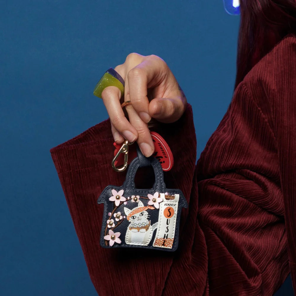 Vendula London Sushi Blue Edition Key Charm Available Now