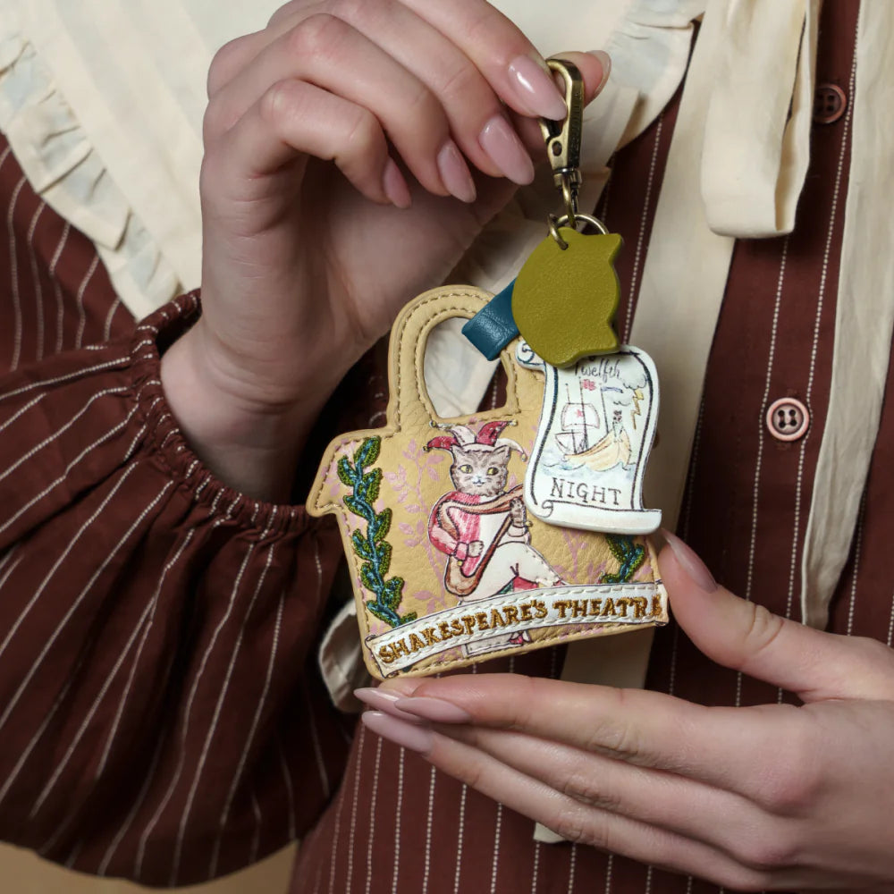 Vendula London Shakespeare  Twelfth Night Key Charm Limited Edition